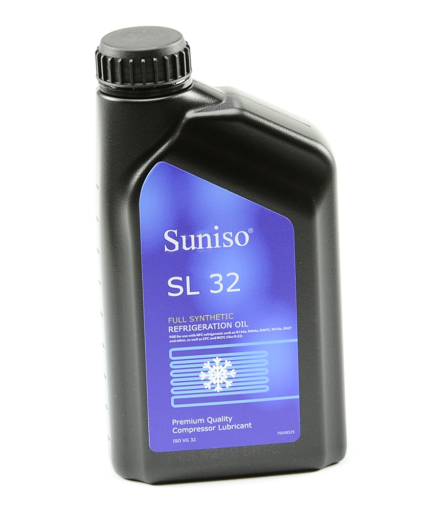 Масло холодильное синтетическое Suniso SL 32 (1 л, POE). Купизапчасть.бел